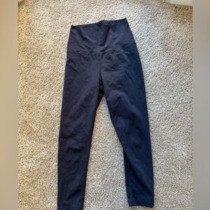 Yogalicious High-Waisted Black Leggings